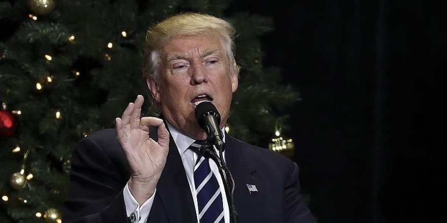 Trump seçim zaferini Clinton'dan fazla çalışmasına bağladı