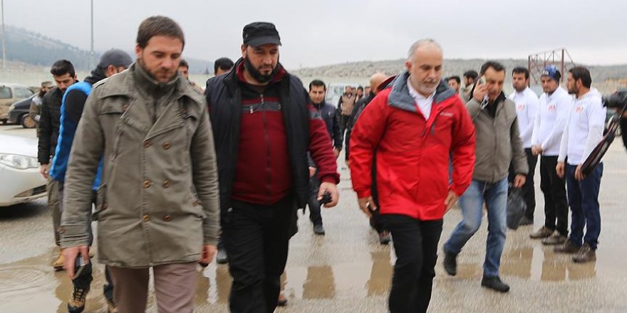 Türk Kızılayı Genel Başkanı Kınık'tan Halep açıklaması