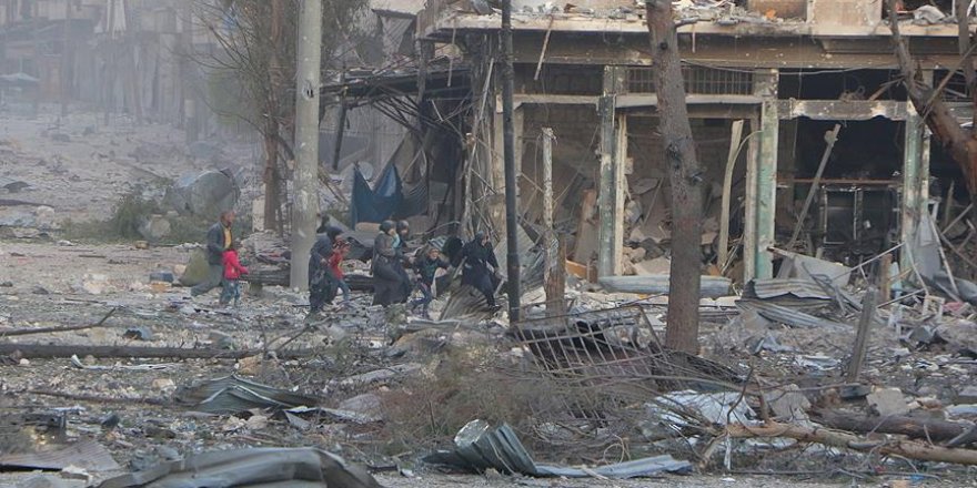 Halep'in doğusunda rejim güçlerinin ateşkes ihlali sürüyor