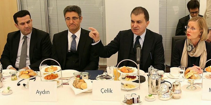 'Fasıllar açılmasın demek konuşmayalım demektir'