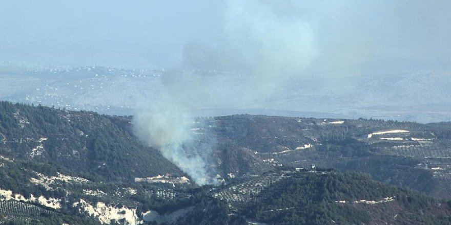 Esed rejimi Lazkiye kırsalını vuruyor