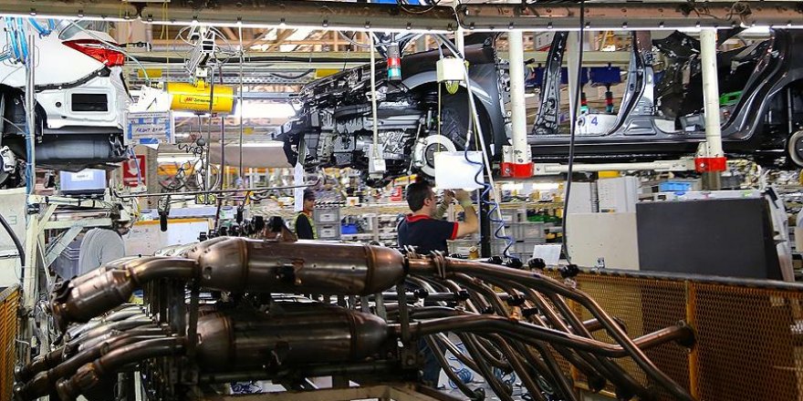 Otomotiv üretimi 11 ayda yüzde 8 arttı
