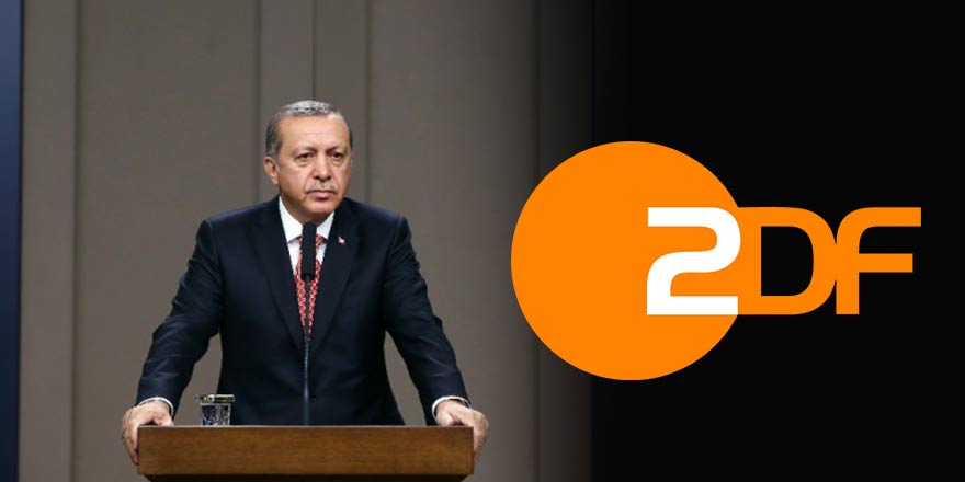 Alman televizyonu ZDF'den 2. Erdoğan skandalı
