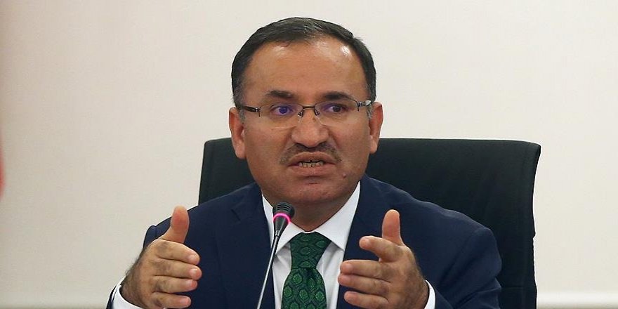 Bozdağ: HDP'lilerin gözaltına alınması terör saldırısıyla irtibatlı değil