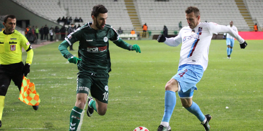 Konya'da sessiz gece: 0-0