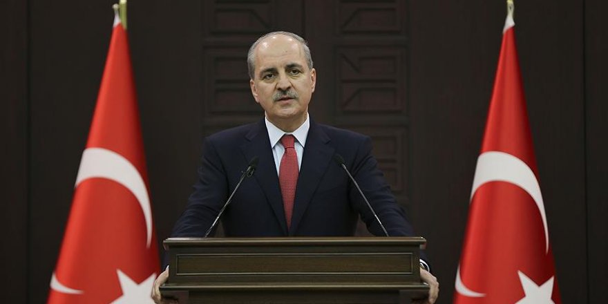 Kurtulmuş: Askeri uçağın düşmesi olayı titizlikle inceleniyor
