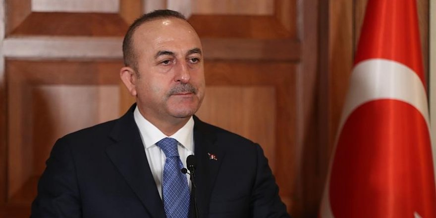 Çavuşoğlu, Fransız mevkidaşı ile telefonda görüştü