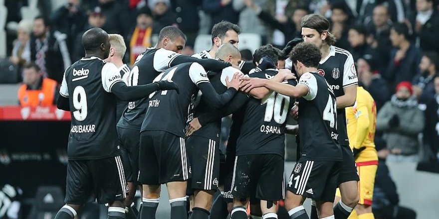 Beşiktaş kupada kazandı