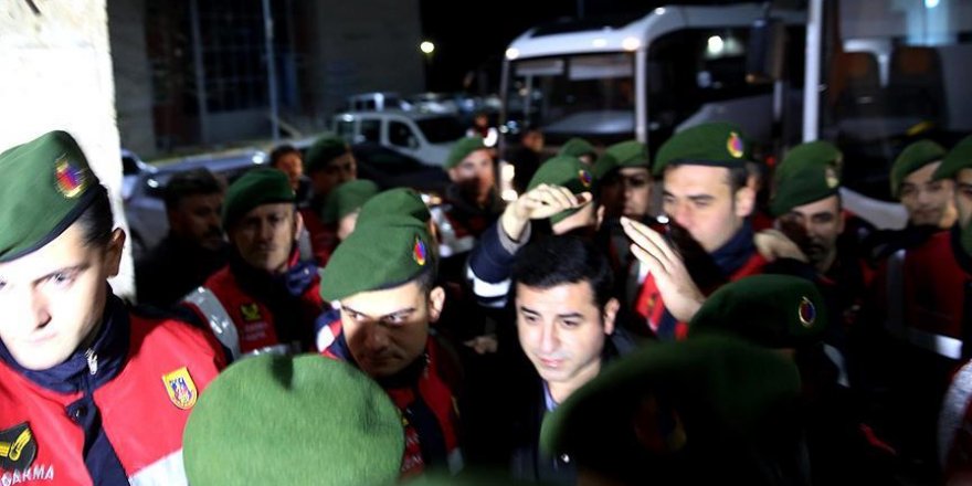HDP Eş Genel Başkanı Demirtaş'ın muayenesi tamamlandı