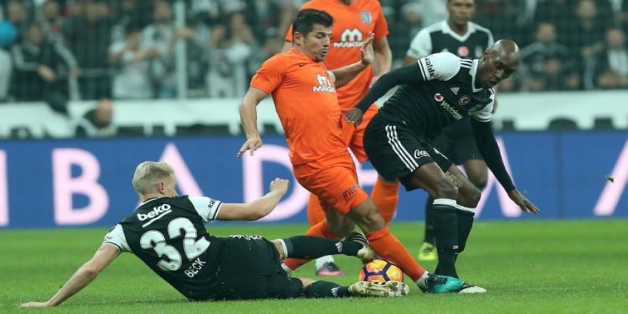 Başakşehir ve Beşiktaş Avrupa'da tek!