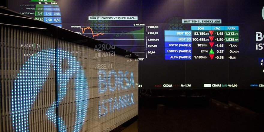 Borsa güne düşüşle başladı