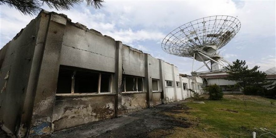 "Sivil 4 kişi, araç kiralayarak yayını kesmek için Türksat'a gitmiş"