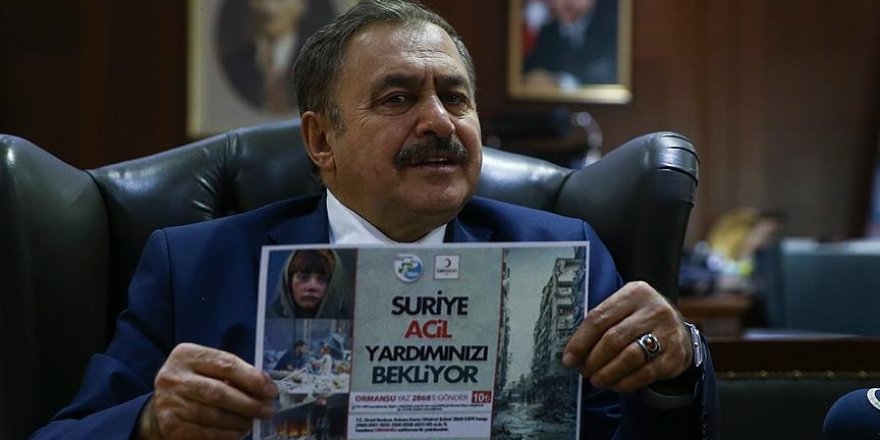 Eroğlu: Zalimlere zamanı gelince cezasını vereceğiz