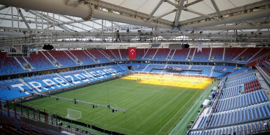 Trabzonspor'a 'en hızlı ve teknolojik' stat