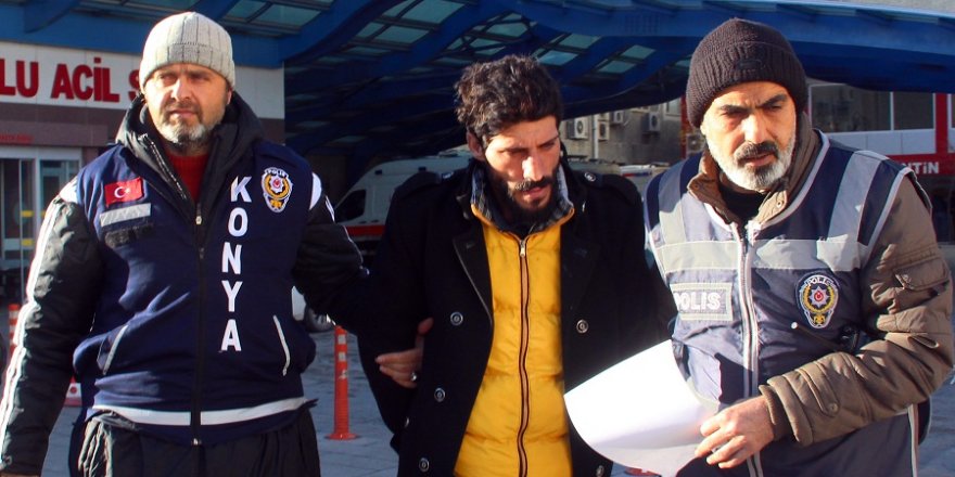 Konya'daki cinayetin zanlısı yakalandı