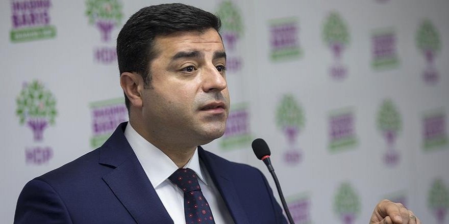 Demirtaş hakkındaki davada 'kovuşturmanın ertelenmesi' kararı