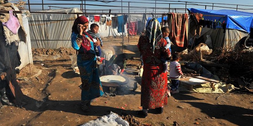 'Buradaki soğuk Suriye'deki savaştan iyidir'