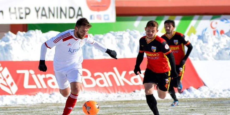 Gümüşhanespor tek golle güldü