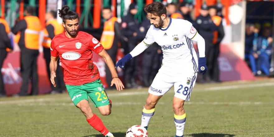 Fenerbahçe Amed Sportif'le berabere kaldı