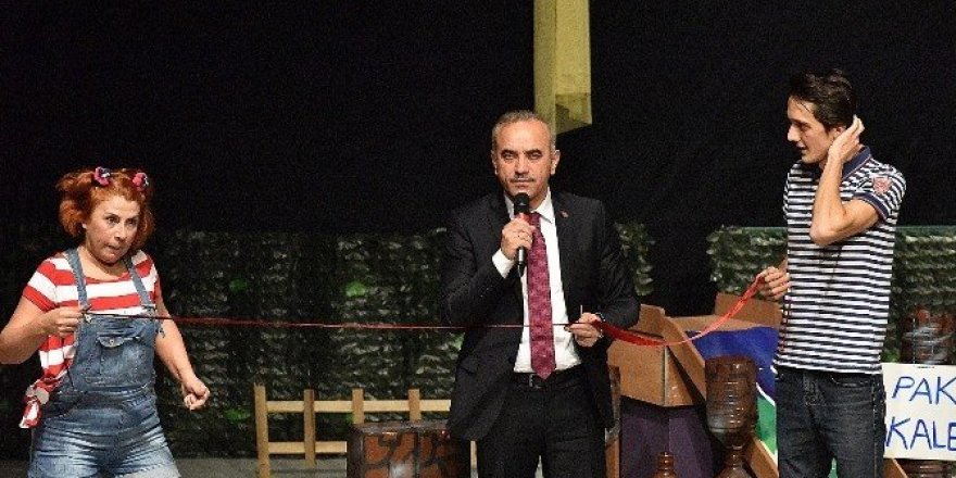 Geri dönüşüm tiyatro ile anlatıldı