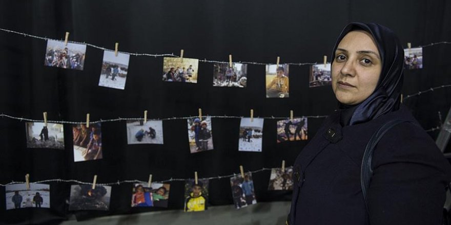 'Halep'in fotoğrafları film şeridi gibi gözlerimizin önünde'