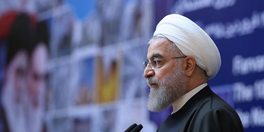 Ruhani, Halep'teki İran destekli katliamı görmezden geldi