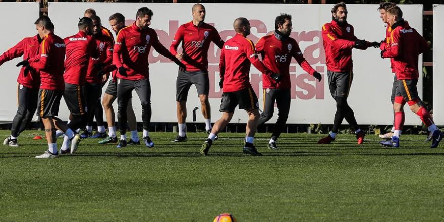 Galatasaray'da Osmanlıspor mesaisi