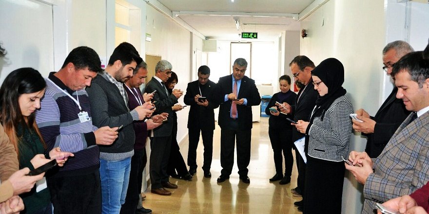 Ereğli Belediyesinden Halep'e SMS'li destek