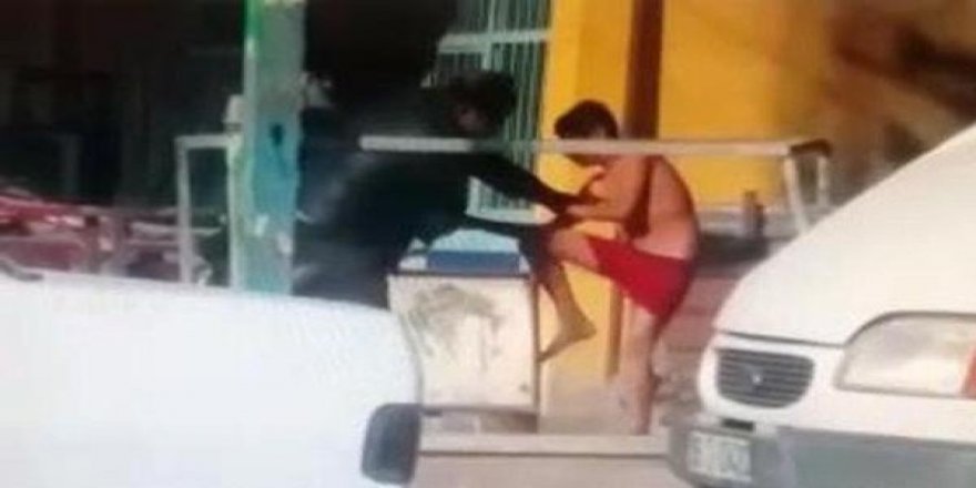 Dayakçı baba yeniden gözaltında