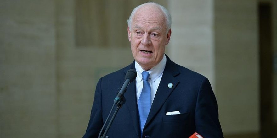 Mistura'dan İdlib uyarısı