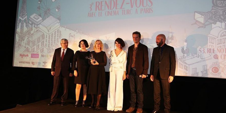 'Paris'te Türk Sinemasıyla Randevu' başladı