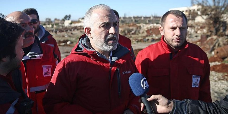 Halep'ten tahliyeler için 10 bin çadırlık altyapı hazırlığı