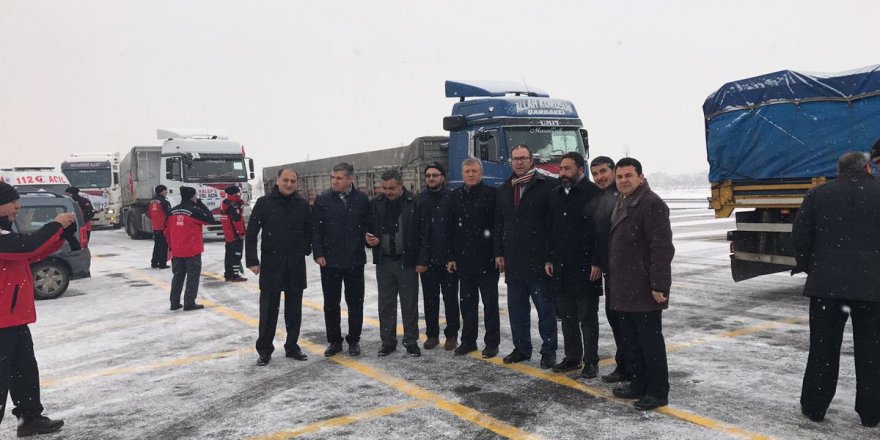 AK Parti Meram’dan anlamlı destek