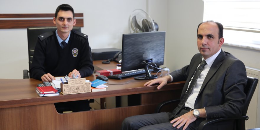 Başkan Altay’dan polis merkezlerine ziyaret