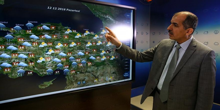Meteorolojik tahminlerde 'yerli radar' dönemi
