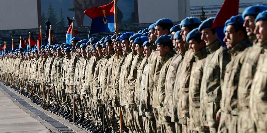 Uzman erbaşlar 'terörle mücadele kursu'nu tamamladı