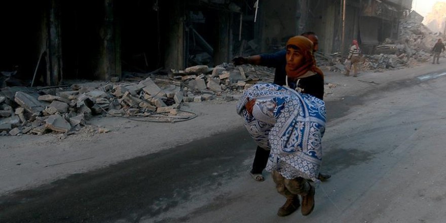 Halep'teki savaş suçlarında İranlı General Cevad izi