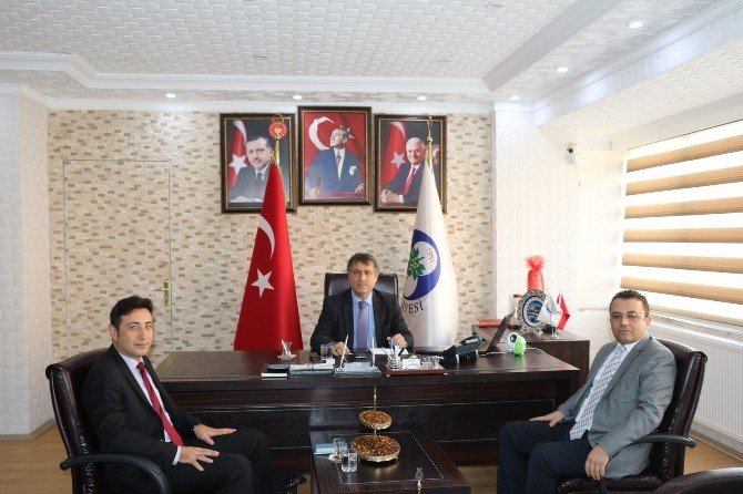 Ahmetli’nin projeleri konuşuldu