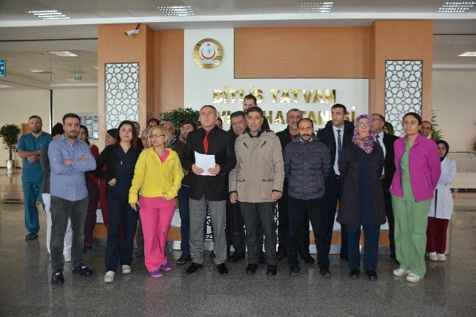 Doktorun darp edilmesi kınandı