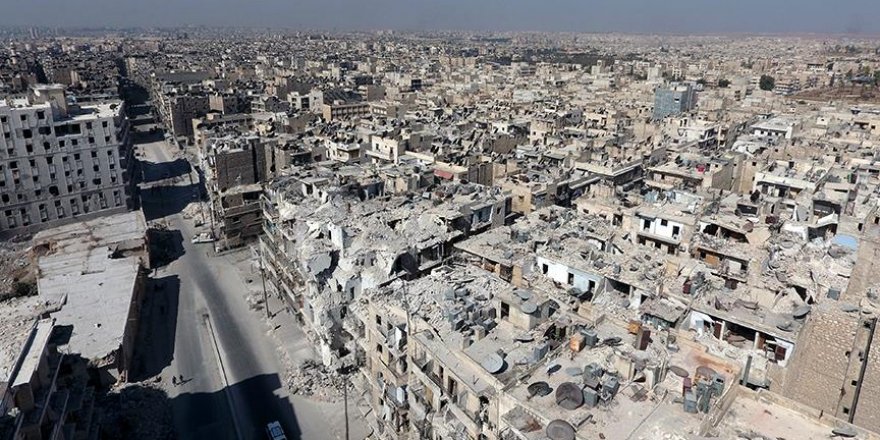 Şankiti: Halep'in düşmesi mezhep kaynaklı tehlikeyi artıracak