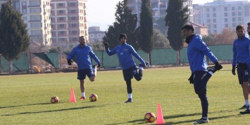 Akhisar Belediyespor, Alanyaspor hazırlıklarını tamamladı