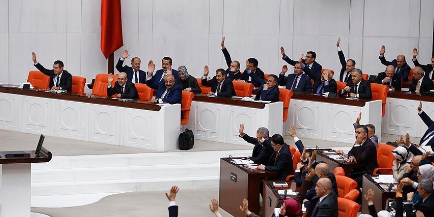 2017 Yılı bütçesi TBMM Genel Kurulunda kabul edildi