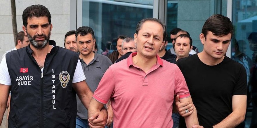 Eski HSYK üyesi Okur beşinci kez adliyede