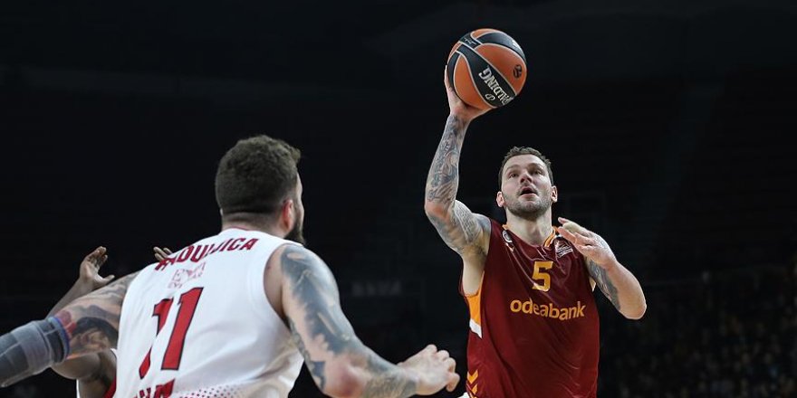 Galatasaray THY Avrupa Ligi'nde 4. galibiyetini aldı