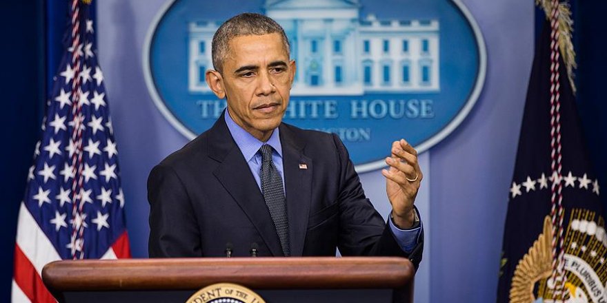 Obama: Ellerinde Suriye'deki katliamların kanı var