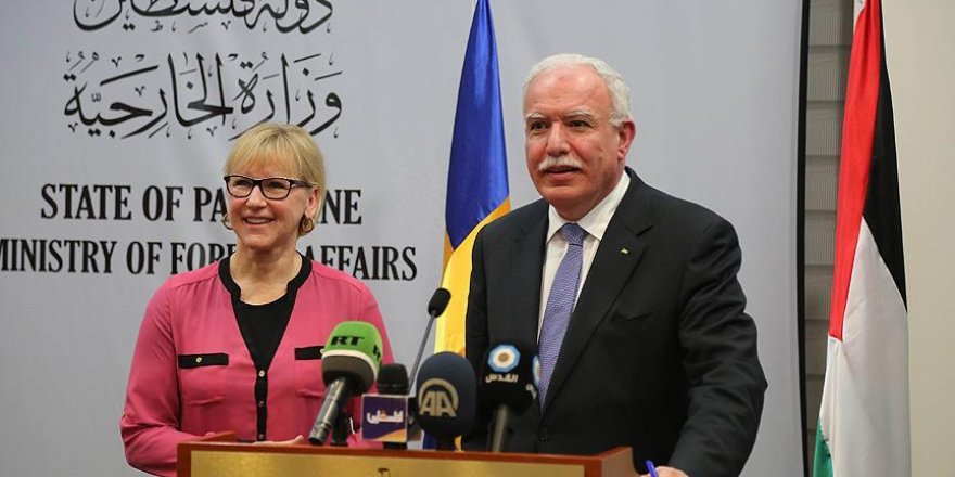 İsveç Dışişleri Bakanından 'Paris Barış Konferansı' açıklaması