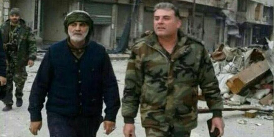 Kasım Süleymani katliam anlarında Halep'teydi