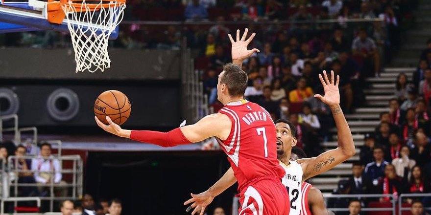 Rockets'ın rekor maçı