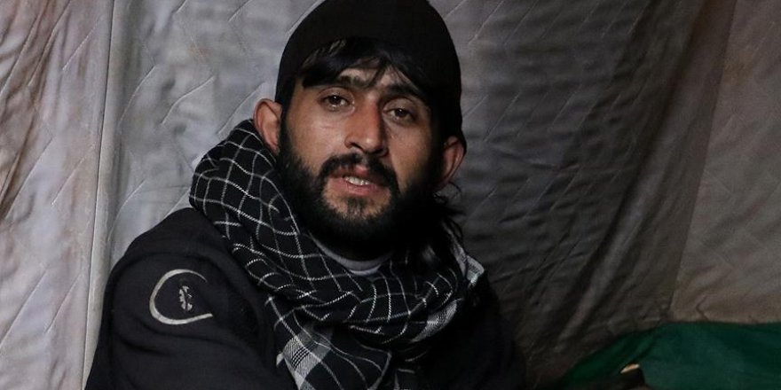 'Halep'te kan ve gözyaşından başka bir şey yok'