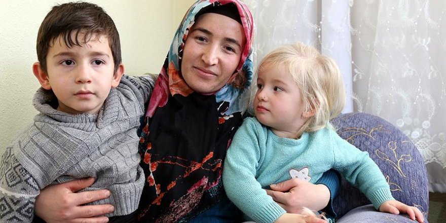 Halep'e yardım için evlilik yüzüğünü sattı